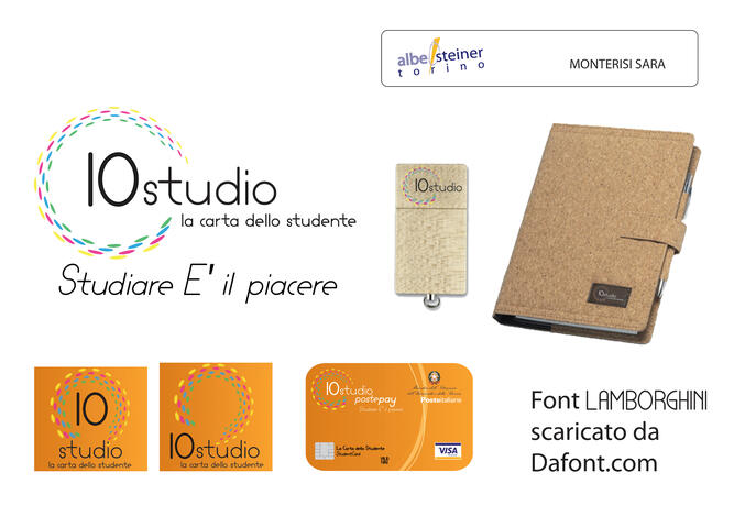 Logo, business card and objects ideas for a competition