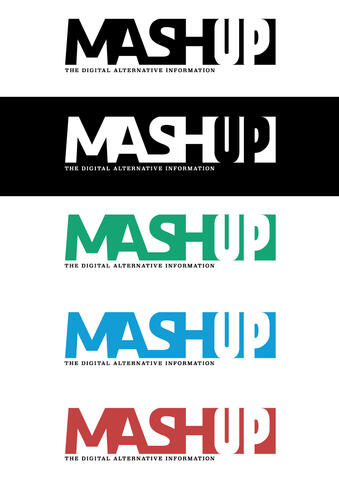 Logo for a fake magazine